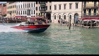 Venice Venezia fire firefighters response intervention Vigili del Fuoco