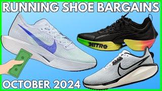 BEST RUNNING SHOE BARGAINS OCTOBER 2024 | NIKE VAPORFLY 3, PUMA FAST-R NITRO ELITE & MORE | EDDBUD