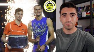 Humbert over Alcaraz, Zverev over All at Paris Masters | Monday Match Analysis