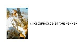 Психическое загрязнение. Сила мысли. Омраам Микаэль Айванхов
