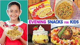 EASY Evening SNACKS For Kids | Snack - Time Recipes | CookWithNisha