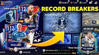 112 OVR HAALAND!! RECORD BREAKERS NEW EVENT  LEAKS FIFA MOBILE 23 | FREE REWARDS FIFA MOBILE