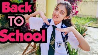 First Day Of School *Class 8th*//Back To School Haul // Saanvi's Wonderland