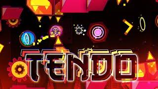 "TENDO" (Insane Demon) by gradientxd, Hadeon7 & Yoonsr [Verified] | Geometry Dash 2.11