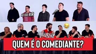 QUEM É O COMEDIANTE? FT. Defante