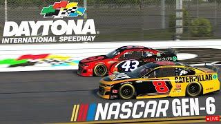 NASCAR Gen-6 iRacing Live at Daytona