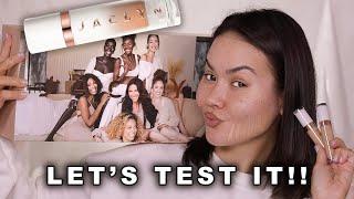 *NEW*  JACLYN COSMETICS COMPLEXION COLLECTION REVIEW + WEAR TEST | Maryam Maquillage