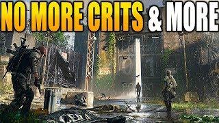 BIGGEST THE DIVISION 2 CHANGES ARE COMING | EVERYTHING YOU NEED TO KNOW