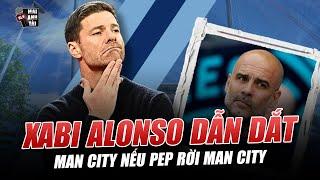 XABI ALONSO DẪN DẮT MAN CITY NẾU PEP RỜI MAN CITY: KỊCH BẢN ĐƯA THE CITIZENS TIẾP TỤC THỐNG TRỊ EPL