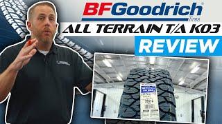 BF Goodrich All Terrain T/A KO3 | Tire Review