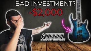 THE TRUTH ABOUT KIESEL GUITARS RESALE VALUE...