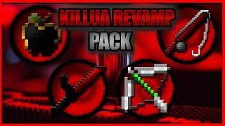  Minecraft PvP Texture Pack l Red Killua Revamp [1.7/1.8] 