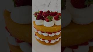 Strawberry Shortcake Cake