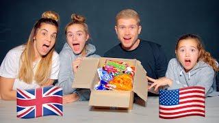 British People Trying American Halloween Candy & Snacks 