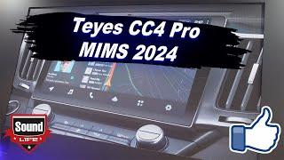 Teyes CC4 Pro - MIMS 2024