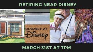 retiring near disney world