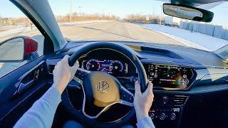 2022 Volkswagen Taos SEL AWD - POV Test Drive (Binaural Audio)