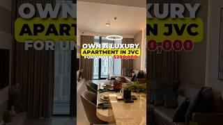 Luxury apartment in Dubai JVC AREA for under 200.000$ | Dubai 2024