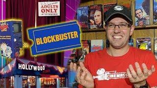 Video Rental Store Memories with Nostalgia Critic & Cinema Snob - Rental Reviews