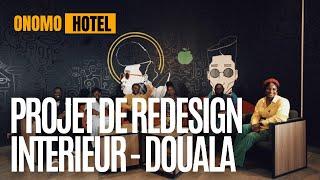 Redesign Intérieur de ONOMO Hotel - Douala : Une Vision Durable et Authentique