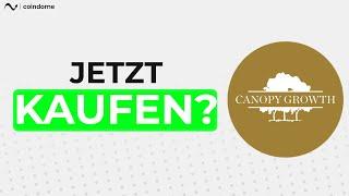 JETZT KOMMT DER NÄCHSTE ANSTIEG BEI CANOPY GROWTH?- Elliott Wave Analyse: Preisprognose - CoinDome