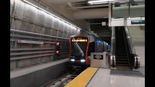 Muni 2063 at Union/Market (SF Central Subway)