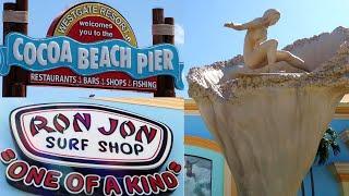 Visiting The Worlds Largest Ron Jons Surf Shop & A Relaxing Day @ Coco Beach Florida