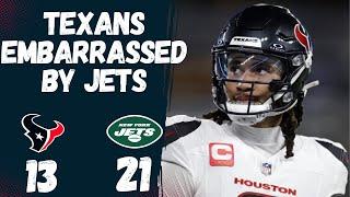 How Did the Texans Get Embarrassed by the Jets on TNF?