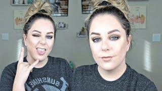 90s GRUNGE MAKEUP TUTORIAL | MakeupByMegB