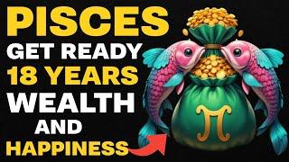 PISCES, COME HERE QUICKLY! March new moon of 2025 is a CHANCE for 18 years of HAPPINESS and WEALTH