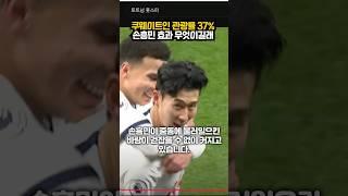 쿠웨이트인 관광률 37%급 상승?!  손흥민 효과 무엇이길래ㄷㄷ