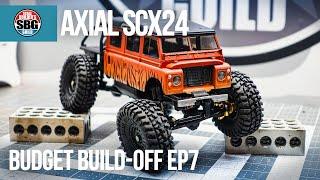 Axial SCX24 Budget Build Off Ep7