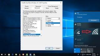 How to Improve Wi-Fi Signals in Windows Laptop (Speedup Wi-Fi)