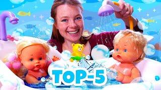 Nenuco Puppen Kompilation. TOP-5 Spielzeug Videos mit Puppen und Irene