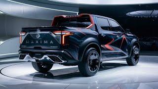 2025 Nissan Maxima Pickup Unveiled-The Most Powerful Cheapest Pickup!