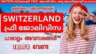 SWITZERLANDലേക്ക് Free workvisa|wayfarerinsights|Switzerland jobvisa|Switz visa #work #jobs #viral