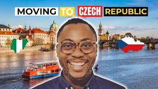 Moving to Prague as a Nigerian: Life in the Czech Republic