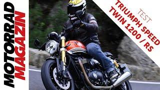 Liebe mit Hindernissen – Triumph Speed Twin 1200 RS erster Test