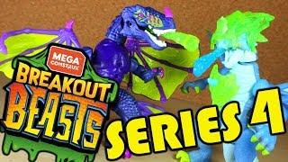 REVIEW: Mega Construx Breakout Beasts Series #4 COMPLETE