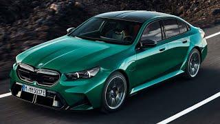 2025 BMW M5: Full Overview of New Features and Design!"
