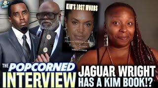 EXCLUSIVE Interview! Jaguar Wright UNLOADS on Diddy & CONFIRMS Kim Porter Book!?