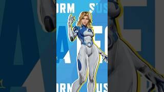 Marvel Rivals Invisible Woman Malice Skin & Gameplay!