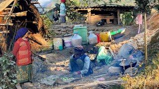 Life in the Unseen Villages of East Nepal | Village Chores | BijayaLimbu