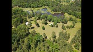 East Texas Mill Creek Lake Ranch