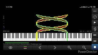 Paradichlorobenzene's Noisemaker Challenge.mid ~ Zachary Boyd-Totz