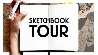 mi cuaderno de dibujo - SKETCHBOOK TOUR 11