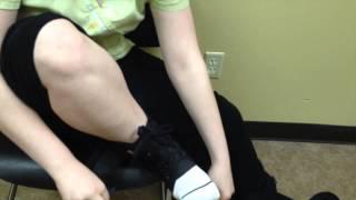 Ankle Brace Instructions by Dr Steven G Tillett, DPM, FACFAS