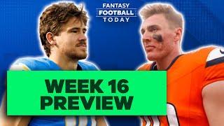 TNF Preview: Broncos at Chargers + Roster Trends & Fantasy Waiver Targets