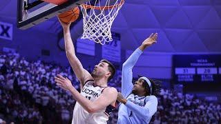 Alex Karaban: UConn men’s basketball pregame press conference (Seton Hall)