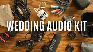 Our Wedding Audio Kit - How to Mic a Bride and Groom - Wedding Videography Audio Gear